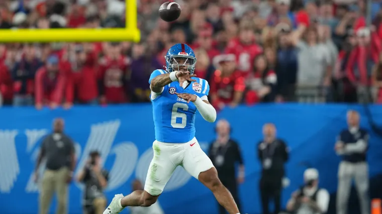 NFL legend questions Trinidad Chambliss' desire to return to Ole Miss and college football image