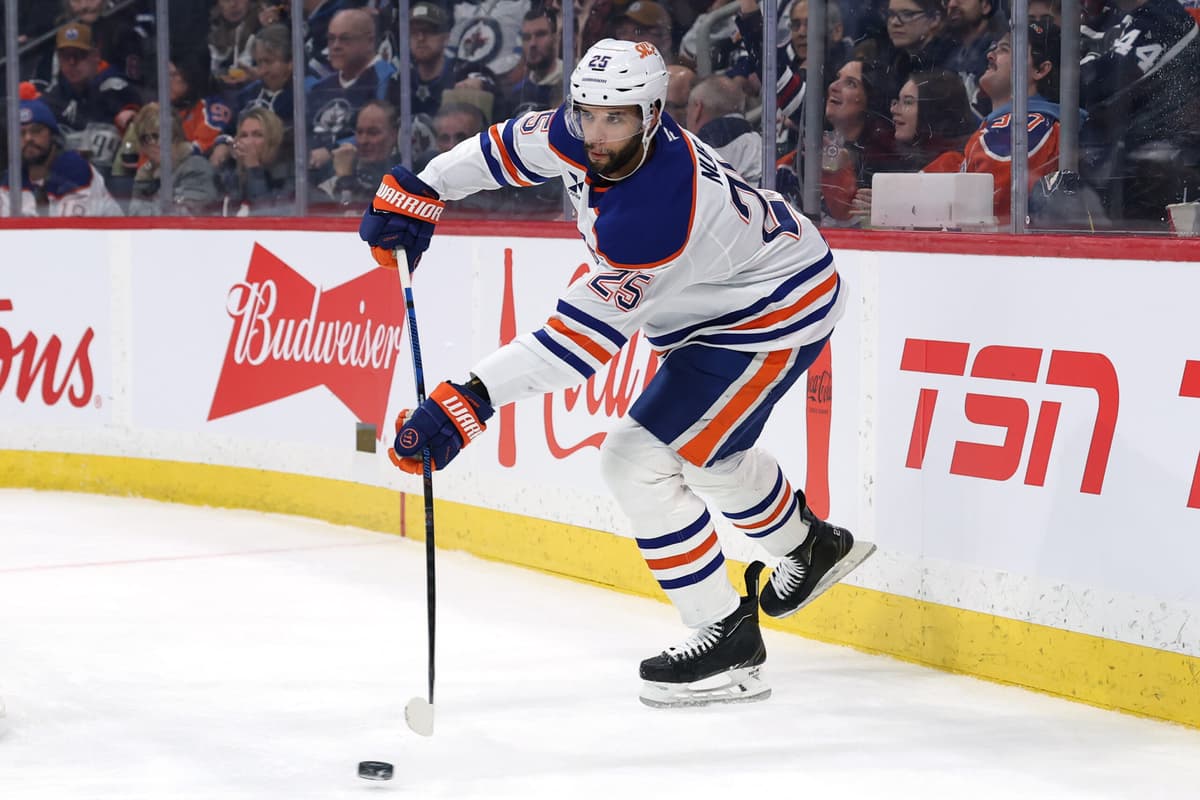 How should the Oilers deploy their defensive pairings?