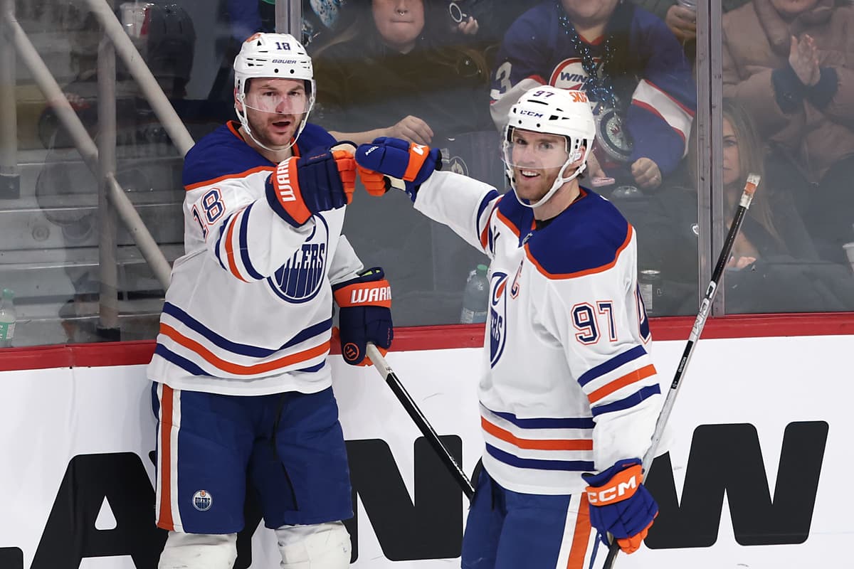 Eighth time could be the charm for Oilers’ elusive three-game win streak and a look at McDavid’s ridiculous heater