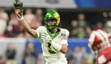 What's next for Dante Moore? Oregon QB faces NFL decision after CFP loss to Indiana image