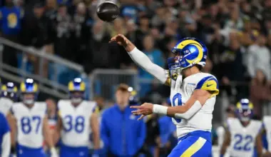 Matthew Stafford game-winning drives: Rams QB adds to NFL lead with comeback win over Panthers image