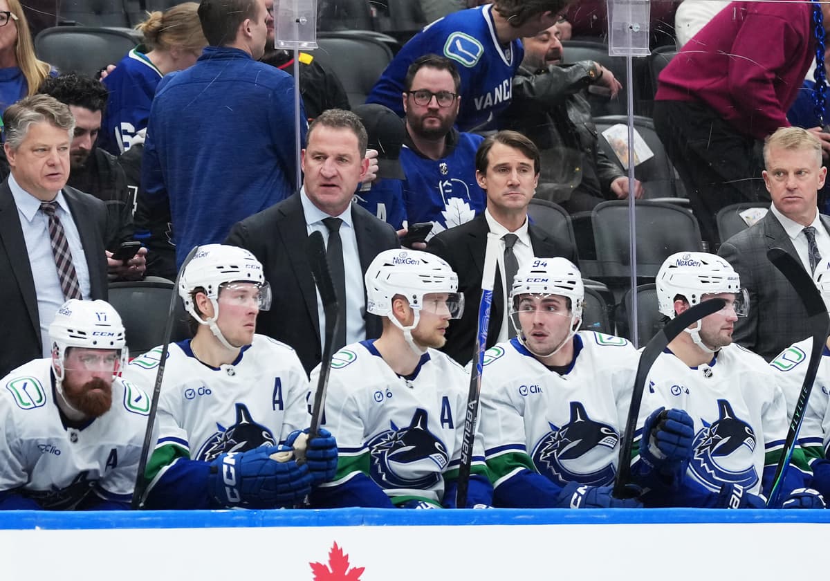 Under Foote, Canucks no longer protect the guts of the ice