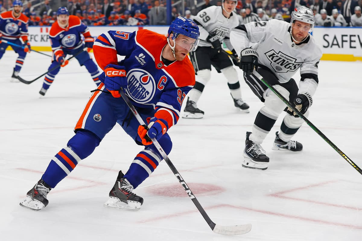 Oilers’ Connor McDavid extends point streak to a career-best 18 games