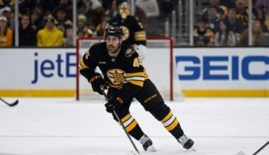 How Jonathan Aspirot earned a Bruins contract extension and NHL security at last