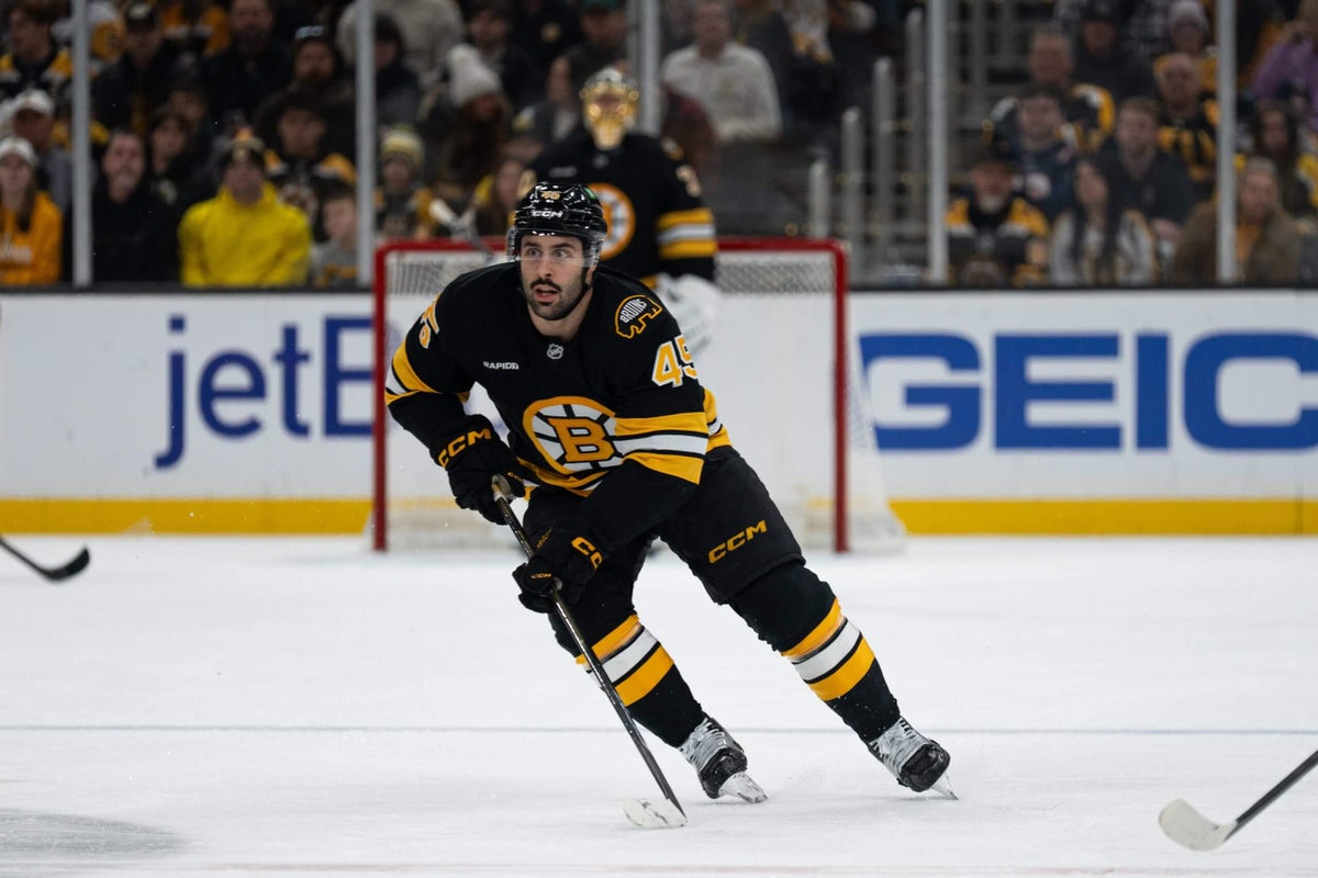 How Jonathan Aspirot earned a Bruins contract extension and NHL security at last