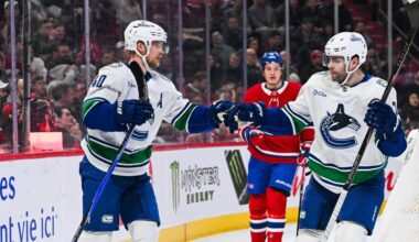 Senators GM scouts Canucks players vs. Canadiens: report