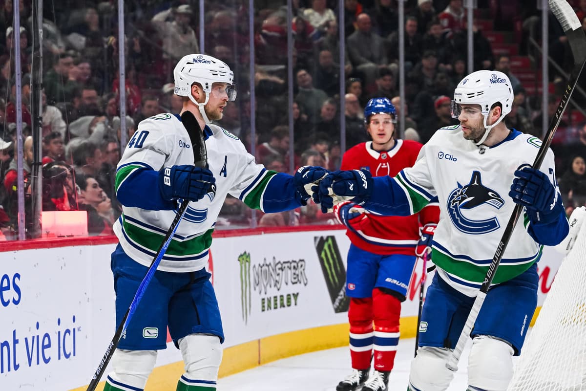Senators GM scouts Canucks players vs. Canadiens: report