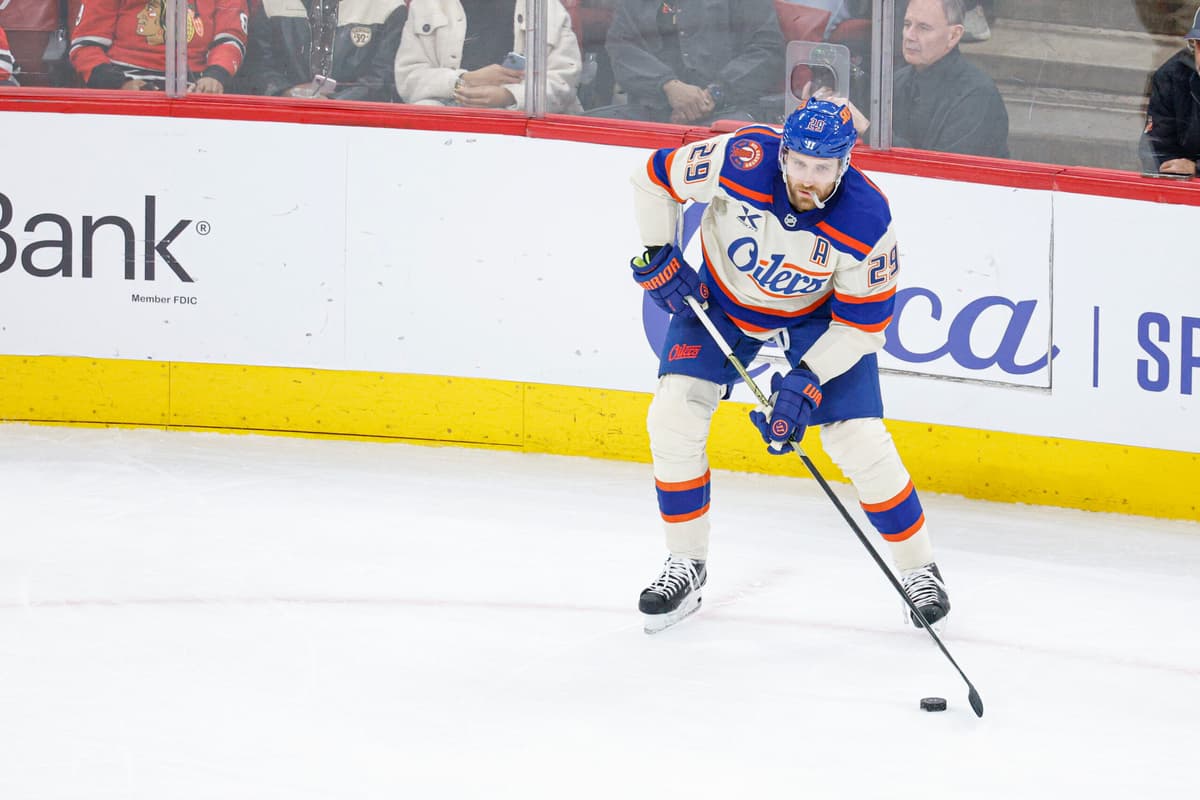 Oilers’ Leon Draisaitl takes leave of absence due to family illness
