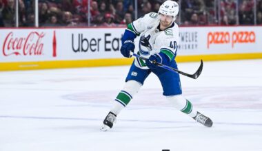 ‘Growing suspicion’ from NHL teams that Elias Pettersson is traded this season