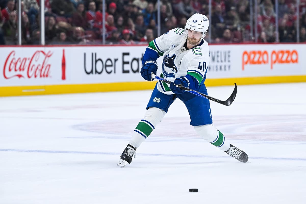 ‘Growing suspicion’ from NHL teams that Elias Pettersson is traded this season