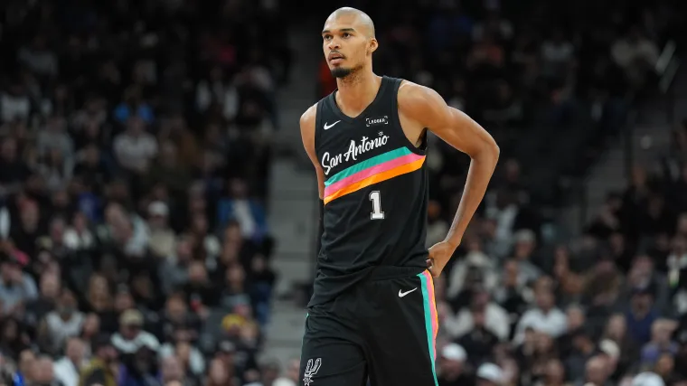 Wemby's brother Oscar Wembanyama is an NBA Draft prospect on the rise image