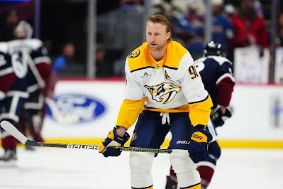 Nashville Predators forward Steven Stamkos