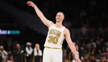 Celtics' Sam Hauser made absurd NBA 3-point history with stats never done before image