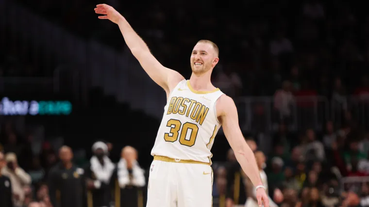 Celtics' Sam Hauser made absurd NBA 3-point history with stats never done before image