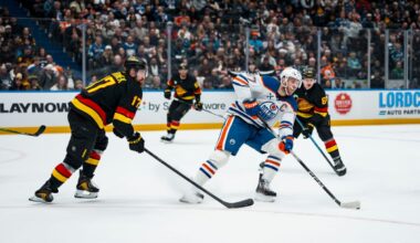 Oilers pour it on the Canucks in 6-0 win: Recap, Reaction, and Highlights