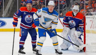 The Oilers need to decide on a goalie for forward flexibility
