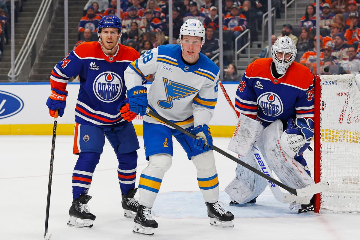 The Oilers need to decide on a goalie for forward flexibility