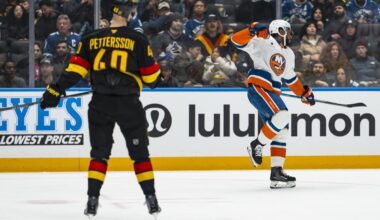 Canucks deliver best performance of the season in historic 11th straight loss