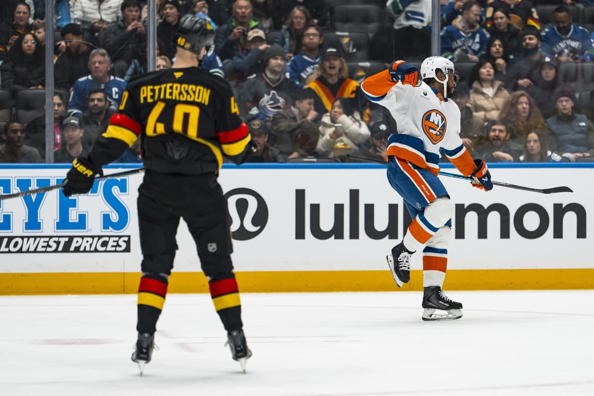 Canucks deliver best performance of the season in historic 11th straight loss