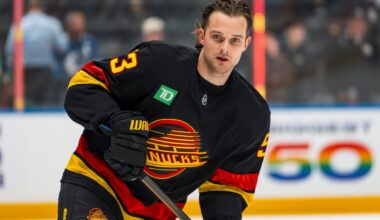 A healthy Teddy Blueger has sneaky NHL Trade Deadline value for the Canucks