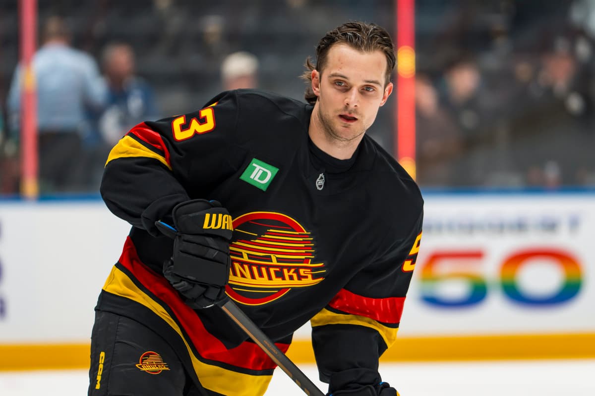 A healthy Teddy Blueger has sneaky NHL Trade Deadline value for the Canucks