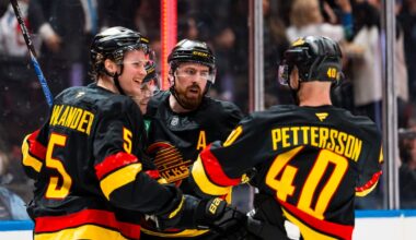 Canucks snap 11-game losing streak with 4-3 win over Capitals