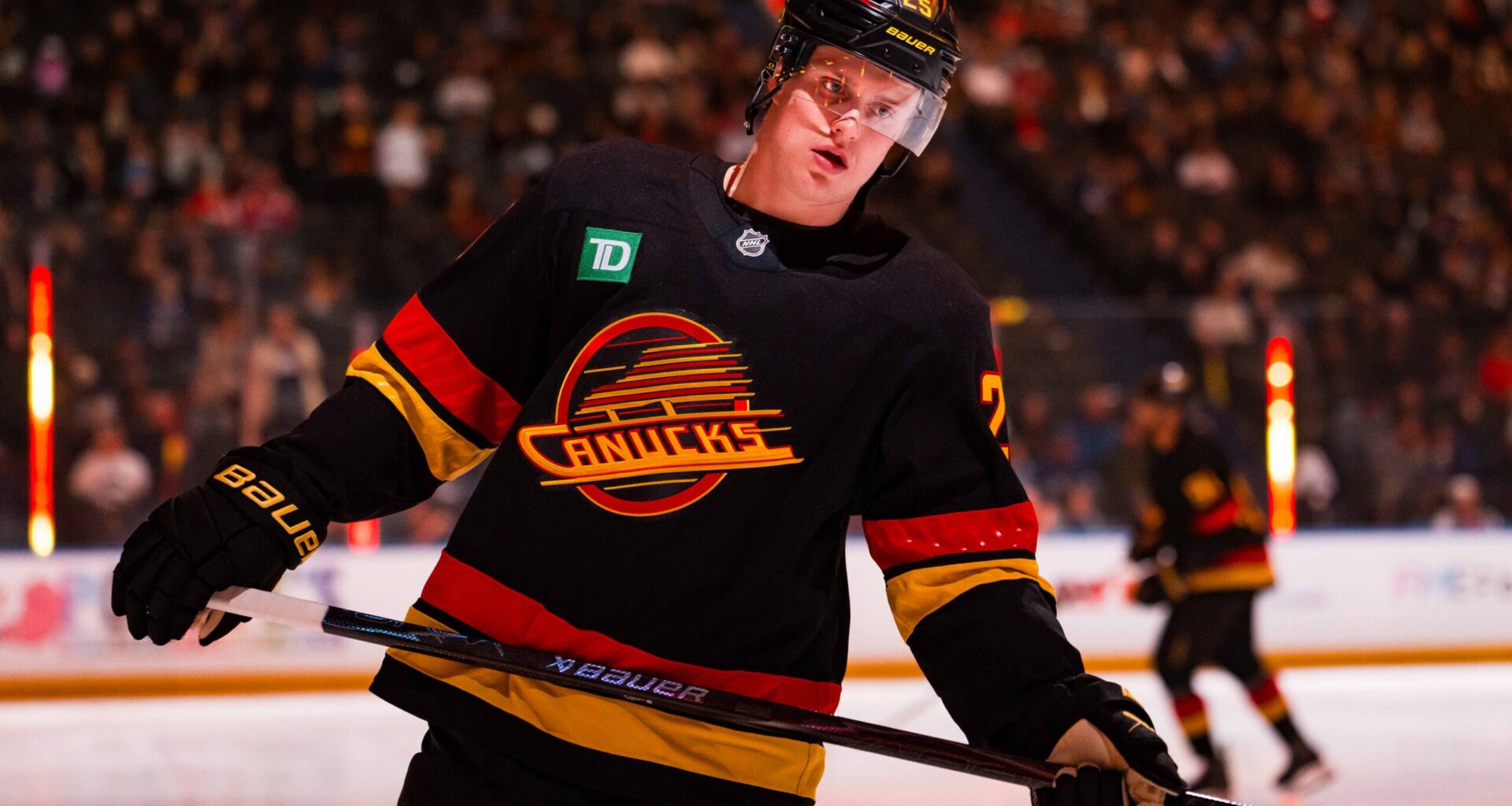 Foote praises pair of young Canucks after win over Ducks