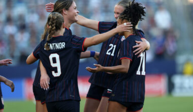 Young USWNT shows out in second half against Paraguay – Equalizer Soccer