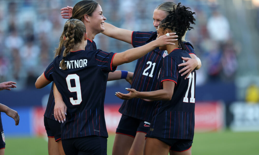 Young USWNT shows out in second half against Paraguay – Equalizer Soccer