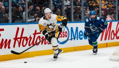 Coquitlam’s Ben Kindel scores twice as Canucks fall 3-2 to Penguins