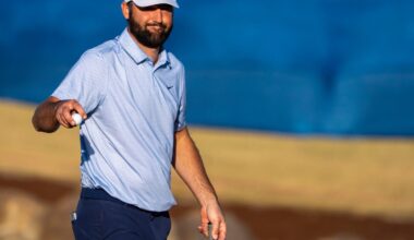 Scottie Scheffler Has major Opportunities In 2026