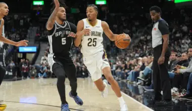 Spurs announce trio of guards set for NBA Rising Stars challenge image