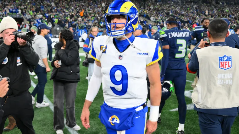 Matthew Stafford makes brutal NFL history in Rams' loss to Seahawks image