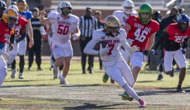 Meet Tyren Montgomery: Small-school 2026 NFL Draft sleeper turning heads at Senior Bowl