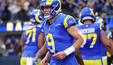 Rams vs. Panthers live updates: NFL playoffs wild-card game score, predictions, odds and latest