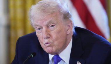 Trump wants 1-year, 10% cap on credit card interest rates despite opposition from banks