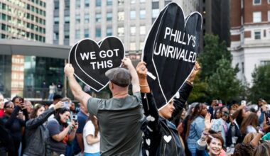 Philly was announced as Unrivaled's first-ever tour stop in October.