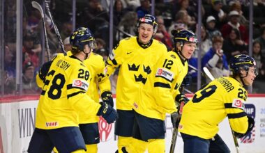 Sweden beats US 6-3 in world junior hockey group finale