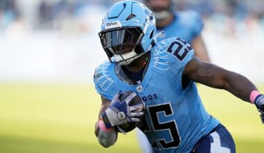 Former RB Ka'Deem Carey retires, added to Toronto Argonauts staff as 2026 coaches announced