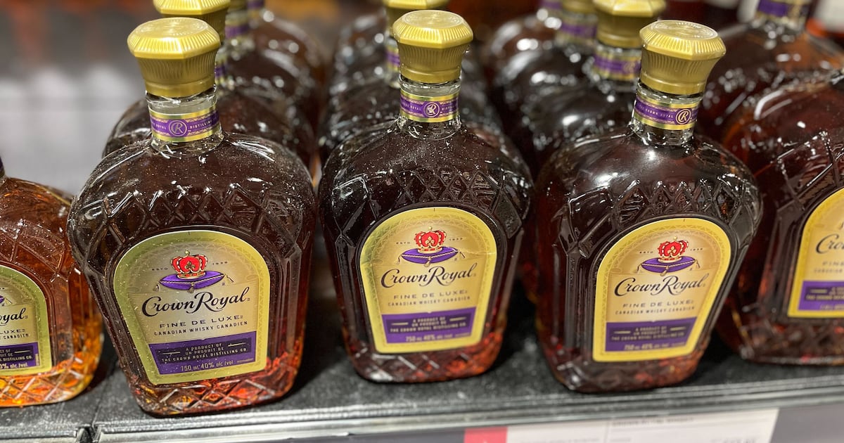 Why Ontario is fighting with Manitoba and Quebec over Crown Royal whisky