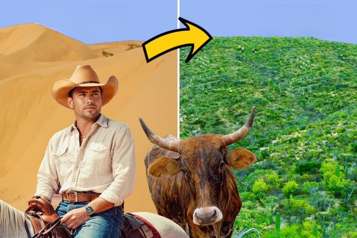 In the Mexican desert, regenerative management and livestock rotation have reduced erosion, replenished aquifers, and transformed landscapes after 16 documented real-world years.