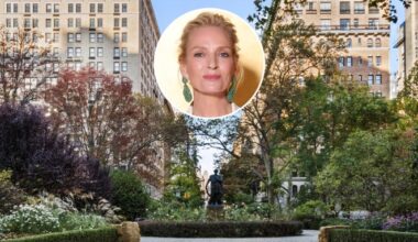Uma Thurman’s Former N.Y.C. Apartment Lists for $9 Million