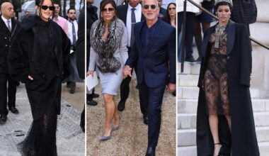 The best celebrity outfits at Paris Haute Couture Week 2026