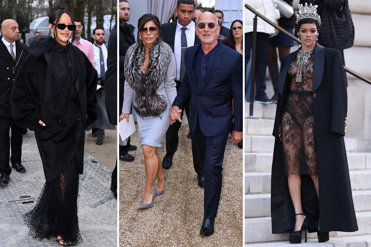 The best celebrity outfits at Paris Haute Couture Week 2026