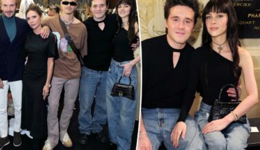 Nicola Peltz ignores Victoria Beckham in resurfaced Paris Fashion Week clip