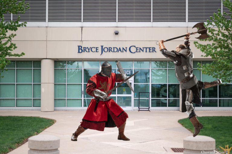 We Want A Battle: An Open Letter To Bring Armored MMA To The Bryce Jordan Center