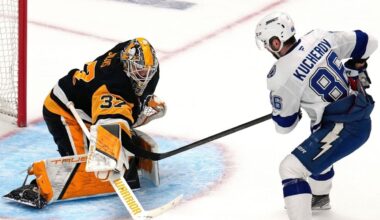 NHL Roundup: Lightning top Penguins for 11th straight win