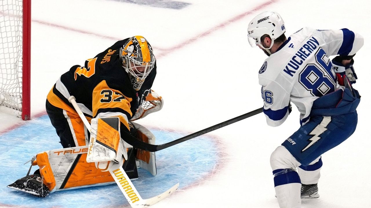 NHL Roundup: Lightning top Penguins for 11th straight win