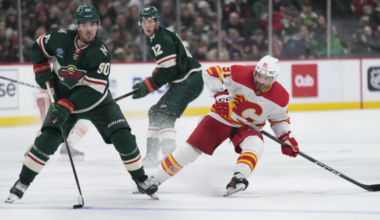 NHL Game Preview: Calgary Flames at Minnesota Wild with Line Combinations 1/29/2026