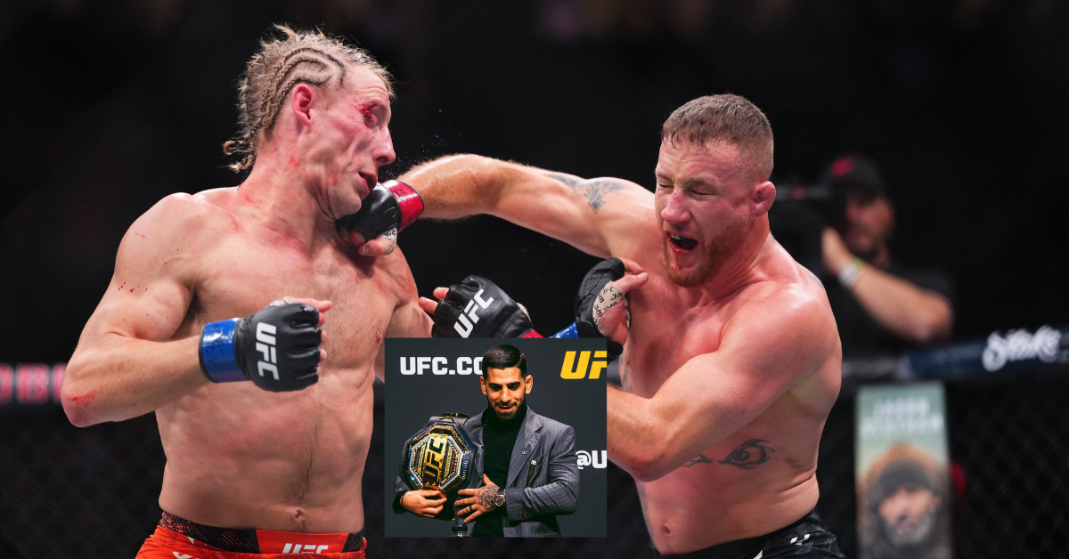 Justin Gaethje, Paddy Pimblett
